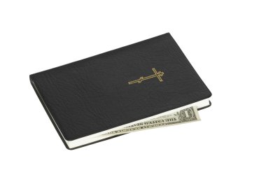 Bible And Money clipart