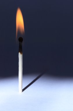 Burning Match clipart