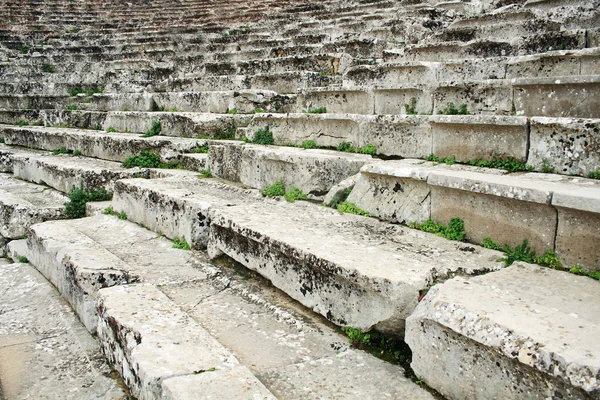 Antikes griechisches Amphitheater — Stockfoto