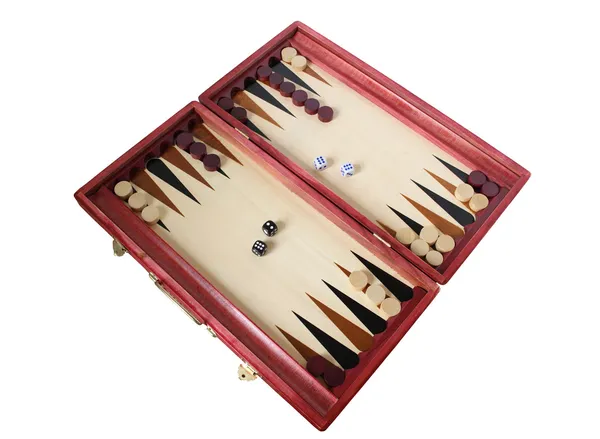 Backgammon — Stock Fotó