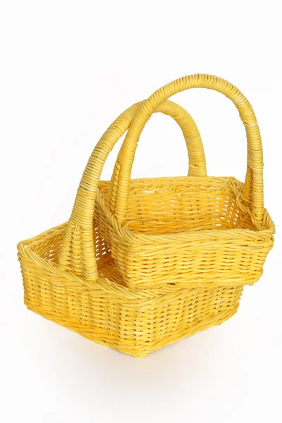 Two Baskets — Stock Photo, Image