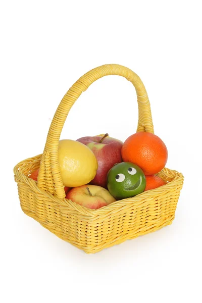 Fruit Basket — Stock Photo, Image