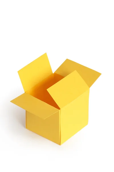 Öppen låda — Stockfoto