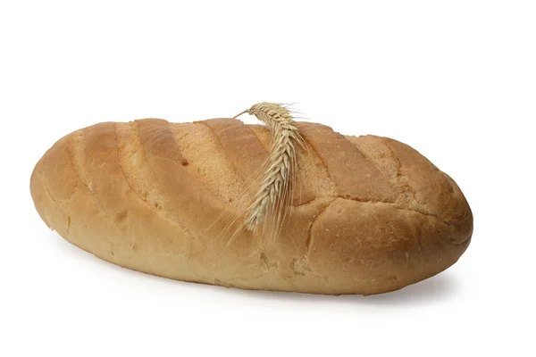 Bread And Wheat — Stock Photo, Image