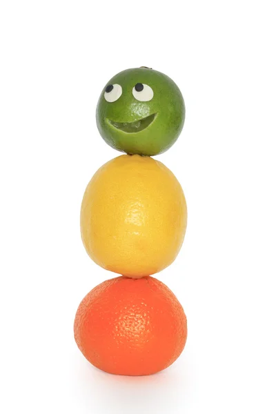 Citrus figuur — Stockfoto