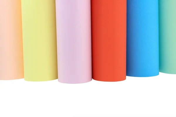 Цветная бумага — стоковое фото