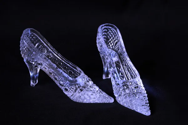 Glass Slippers — Zdjęcie stockowe