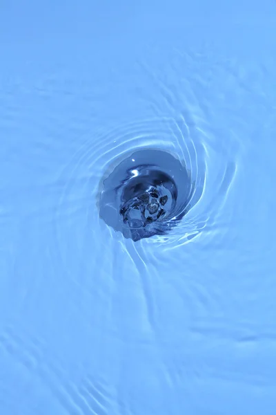 stock image Water in sink