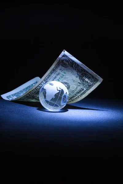 世界とお金 — ストック写真