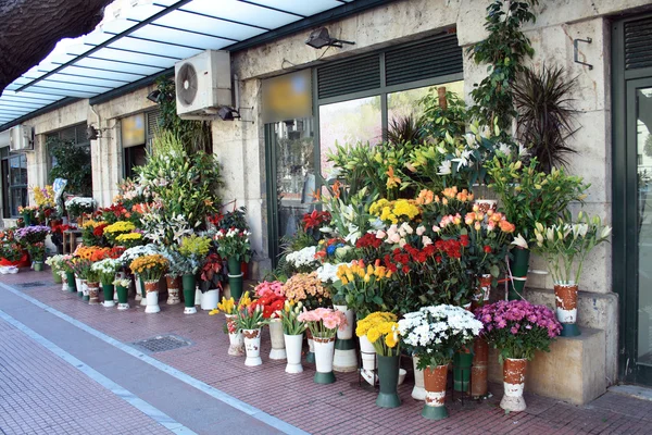 Flower Shop — Stock Photo, Image