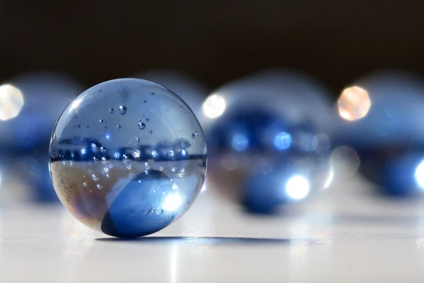 Bola de vidro — Fotografia de Stock