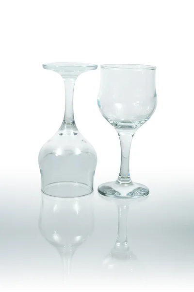 Two Wineglasses — Stock Photo, Image