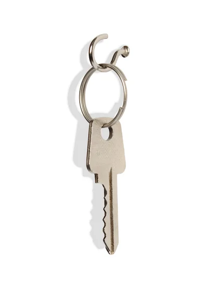 Keys On White — Stock Photo, Image