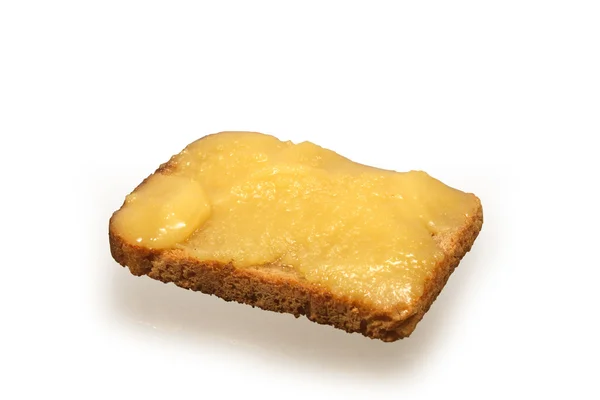 Bread With Honey — Stock Photo, Image