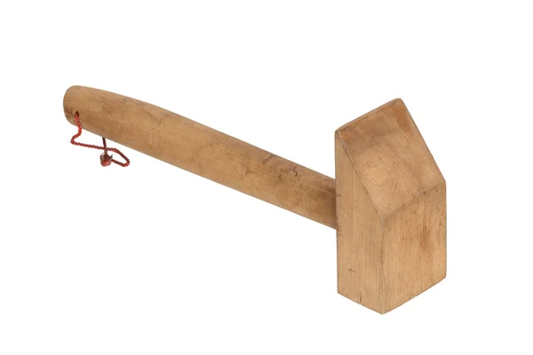 Wooden Hammer — Stock Photo, Image