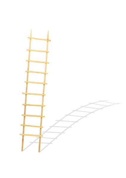Escada de madeira — Fotografia de Stock