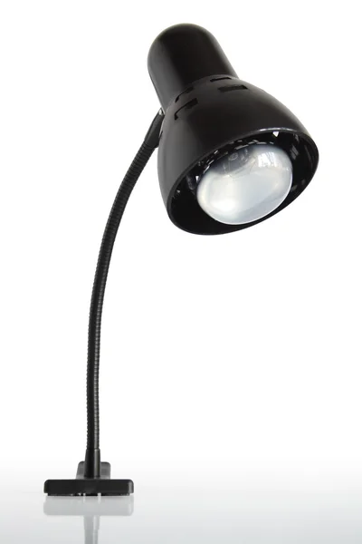 Moderní stolní lampa — Stock fotografie