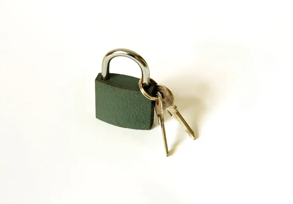 Lock And Keys — Stock Photo, Image
