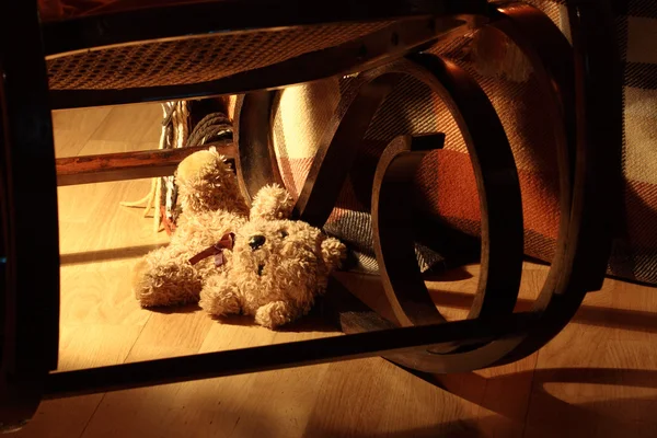 Іграшка під стілець — стокове фото