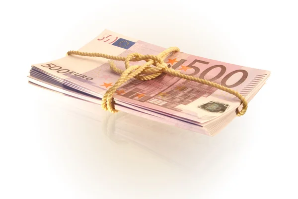 BundleOf Euro — Stockfoto