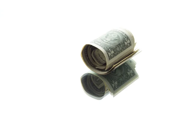 Rolo do dólar — Fotografia de Stock