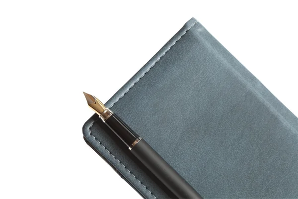 Pen And Notebook — Stock Photo, Image