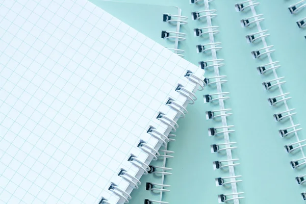 Spiral Notebooks Background — Stock Photo, Image
