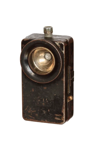 Lanterna de bolso velho — Fotografia de Stock