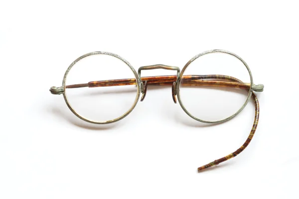 Staré brýle — Stock fotografie