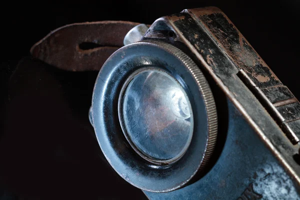 古色古香的手电筒 — 图库照片