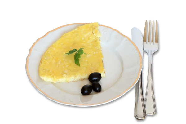 Omelette — Stock Photo, Image