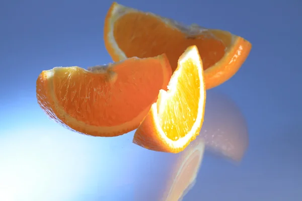 오렌지 슬라이스 — 스톡 사진