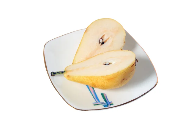 Kuttet pære – stockfoto