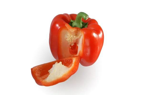 Red Sweet Pepper — Stock Photo, Image