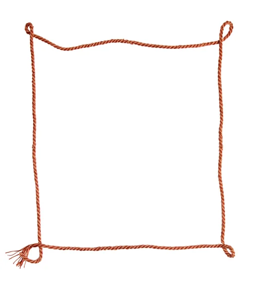 Quadro da corda — Fotografia de Stock