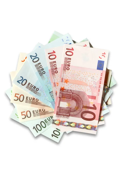 Európai Unió pénznemében — Stock Fotó
