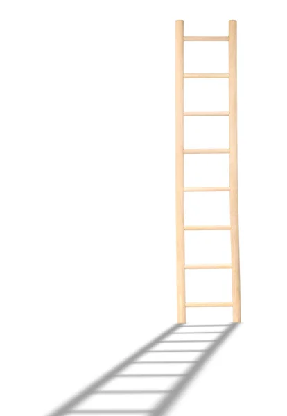 Wooden Ladder — Stock Photo, Image