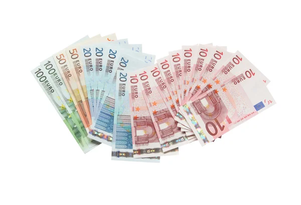 Währung der Europäischen Union — Stockfoto