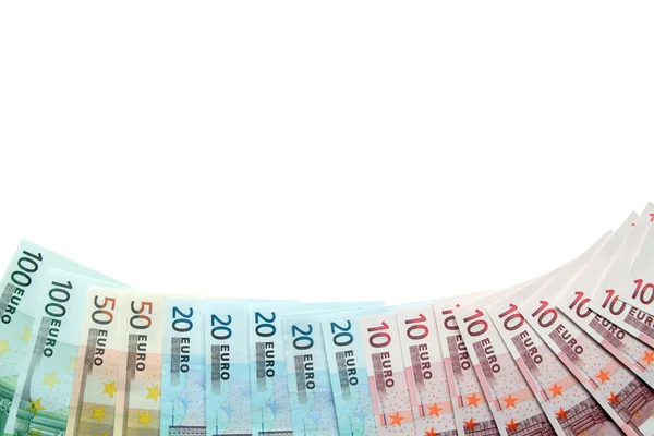 Grens van de valuta van de Europese Unie — Stockfoto