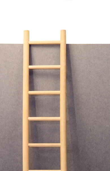 木製のはしごξύλινη σκάλα — ストック写真
