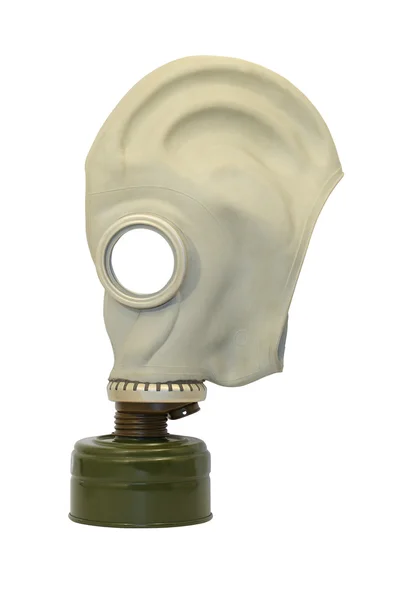 Máscara de gás velha — Fotografia de Stock