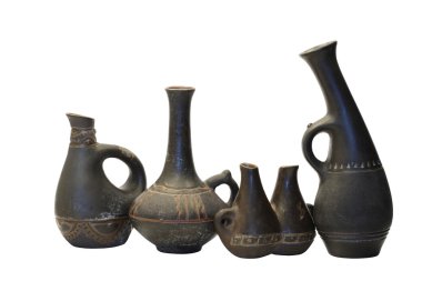 Ancient Ceramic Vases clipart