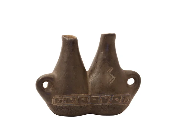 Starověký gruzínský váza — Stock fotografie
