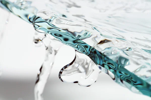 Glas und Wasser — Stockfoto