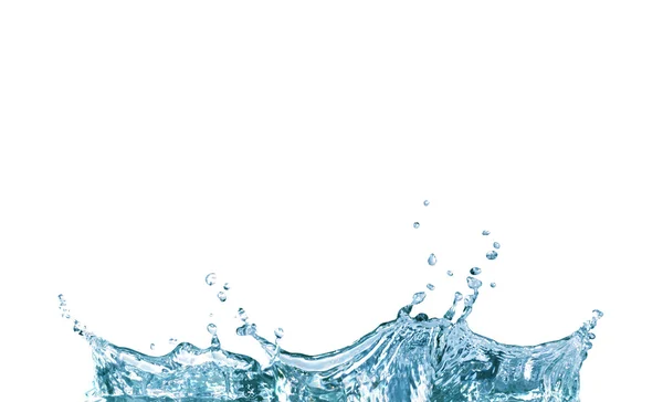 Przelewanie wody — Zdjęcie stockowe