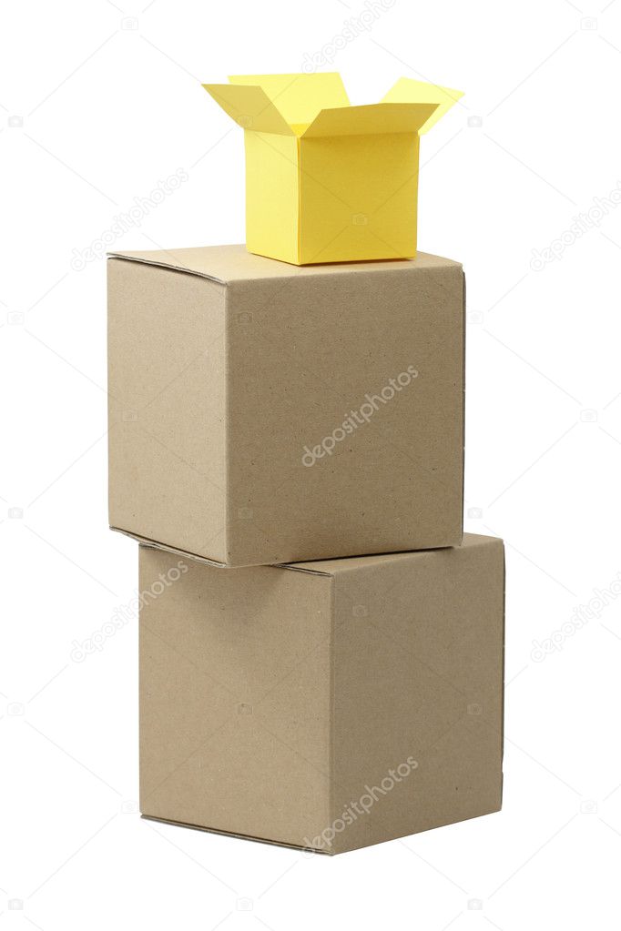 Cardboard Packages
