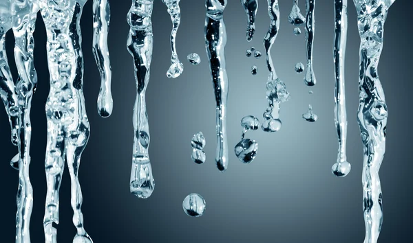 Fließendes Wasser — Stockfoto