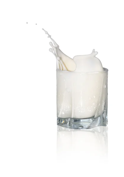 우유 한 컵 — 스톡 사진