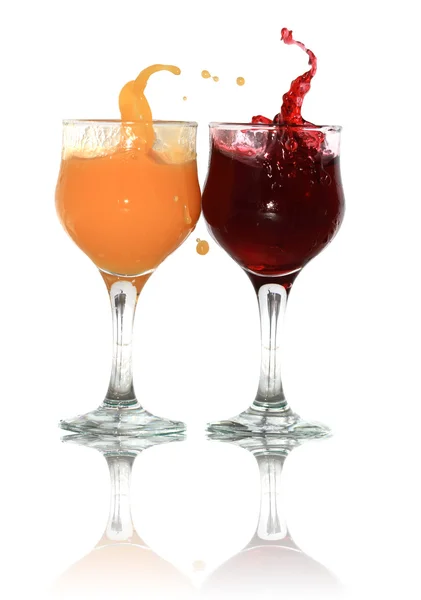 Juice And Juice — Stock Photo, Image
