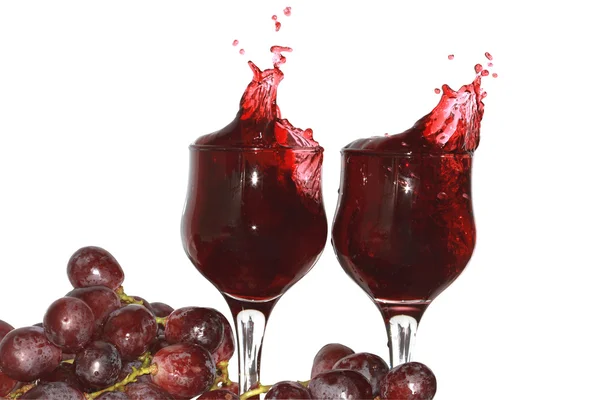 Succo d'uva — Foto Stock